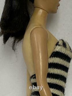 Vintage #3 Brunette Ponytail Barbie