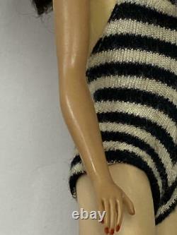 Vintage #3 Brunette Ponytail Barbie