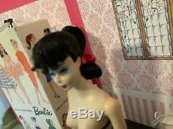Vintage #3 Brunette Ponytail Barbie & Much More