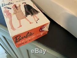 Vintage #3 Brunette Ponytail Barbie & Much More
