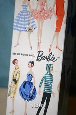 Vintage #3 Dressed Sample Barbie Blond in Gay Parisienne, #964, NRFB, TM Box