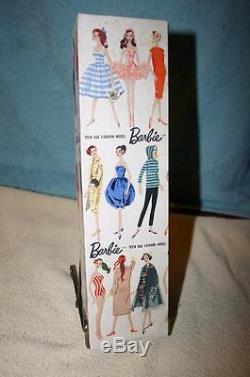 Vintage #3 Dressed Sample Barbie Blond in Gay Parisienne, #964, NRFB, TM Box