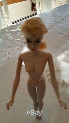 Vintage #3 PONYTAIL Barbie doll. Blonde