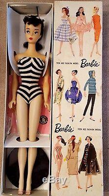 Vintage #3 Ponytail Barbie All Original! Stunning with box