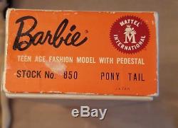 Vintage #3 Ponytail Barbie All Original! Stunning with box