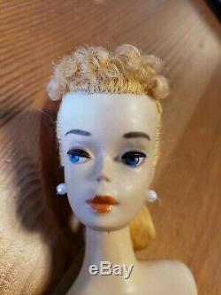 Vintage #3 Ponytail Barbie, Blonde, Brown Eyeshadow T. M. A MUST SEE