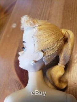 Vintage #3 Ponytail Barbie, Blonde, Brown Eyeshadow T. M. A MUST SEE