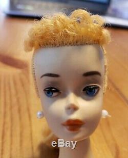 Vintage #3 Ponytail Barbie, Blonde, Brown Eyeshadow T. M. A MUST SEE