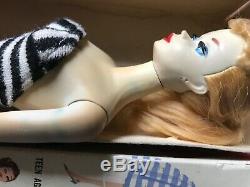 Vintage #3 Ponytail Barbie Doll / Mattel