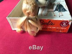 Vintage #3 Ponytail Barbie Doll / Mattel