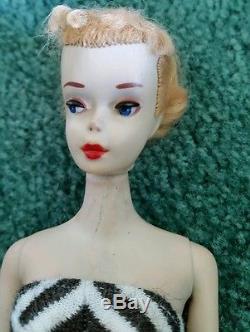 Vintage #3 Ponytail Barbie Doll TLC