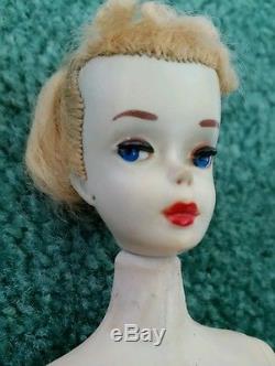 Vintage #3 Ponytail Barbie Doll TLC