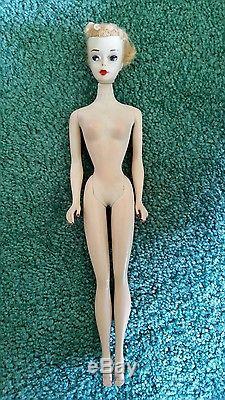 Vintage #3 Ponytail Barbie Doll TLC