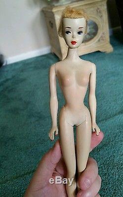 Vintage #3 Ponytail Barbie Doll TLC