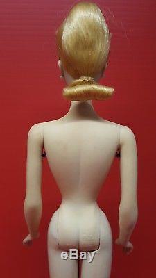 Vintage #3 Ponytail Barbie Doll all original withbox