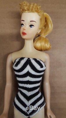 Vintage #3 Ponytail Barbie Doll ghost body