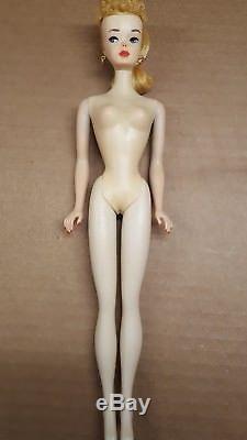 Vintage #3 Ponytail Barbie Doll ghost body