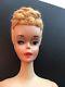 Vintage # 3 Ponytail Barbie With Brown Eyeliner, Blush And Tm Body