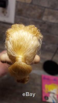 Vintage #3 ponytail Barbie Doll. Beautiful & Blonde