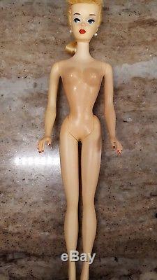 Vintage #3 ponytail Barbie Doll. Beautiful & Blonde
