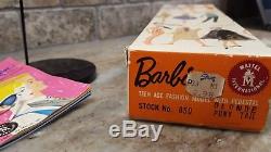 Vintage #3 ponytail Barbie Doll. Beautiful & Blonde