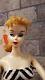Vintage #3 Ponytail Barbie Doll Withblue Liner