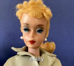 Vintage #4 Blonde Ponytail Barbie. Beautiful Face