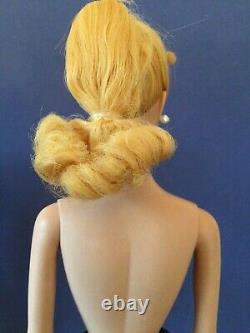 Vintage #4 Blonde Ponytail Barbie. Beautiful Face