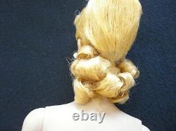 Vintage #4 Blonde Ponytail Barbie Doll in Very Good Condition