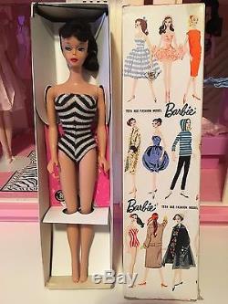 Vintage #4 Ponytail Barbie