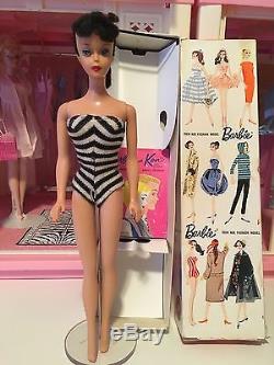 Vintage #4 Ponytail Barbie