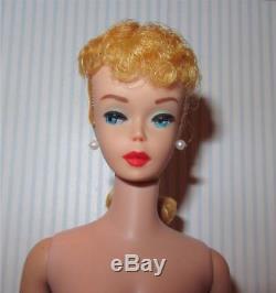 Vintage #5 Blonde Ponytail Barbie Ew50 Stunning