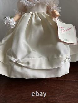 Vintage 60's Madame Alexander Bride Doll With Vail