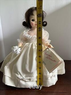 Vintage 60's Madame Alexander Bride Doll With Vail