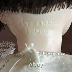 Vintage 60's Madame Alexander Bride Doll With Vail