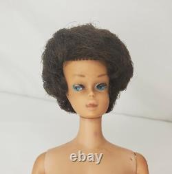 Vintage 60s Barbie Midge Dolls Bubblecut Dark Hair TLC Project As Is Japan