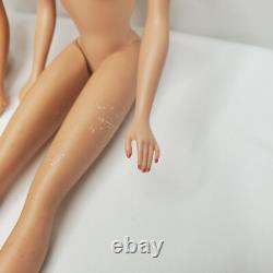 Vintage 60s Barbie Midge Dolls Bubblecut Dark Hair TLC Project As Is Japan