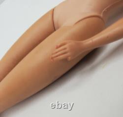 Vintage 60s Barbie Midge Dolls Bubblecut Dark Hair TLC Project As Is Japan