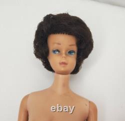 Vintage 60s Barbie Midge Dolls Bubblecut Dark Hair TLC Project As Is Japan
