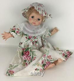 Vintage 60s HUGE 25 Eegee Goldberger Baby Doll Sleepy Eye 1969 Girl Big Baby