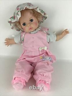 Vintage 60s HUGE 25 Eegee Goldberger Baby Doll Sleepy Eye 1969 Girl Big Baby