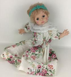 Vintage 60s HUGE 25 Eegee Goldberger Baby Doll Sleepy Eye 1969 Girl Big Baby