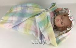 Vintage 60s HUGE 25 Eegee Goldberger Baby Doll Sleepy Eye 1969 Girl Big Baby