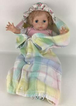 Vintage 60s HUGE 25 Eegee Goldberger Baby Doll Sleepy Eye 1969 Girl Big Baby