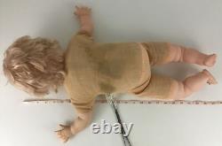 Vintage 60s HUGE 25 Eegee Goldberger Baby Doll Sleepy Eye 1969 Girl Big Baby