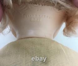 Vintage 60s HUGE 25 Eegee Goldberger Baby Doll Sleepy Eye 1969 Girl Big Baby
