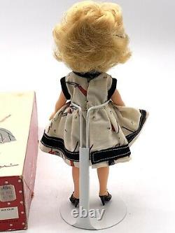 Vintage 8 Blonde Long Bob Little Miss Ginger With Original Box