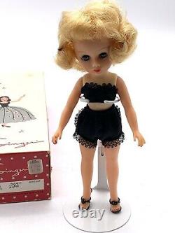 Vintage 8 Blonde Long Bob Little Miss Ginger With Original Box