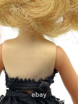 Vintage 8 Blonde Long Bob Little Miss Ginger With Original Box