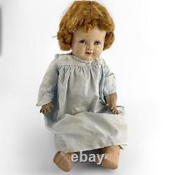 Vintage American Char Chuckles 18Doll